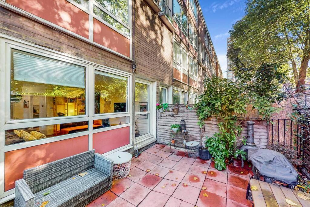 Charming 2-Bedroom Maisonette With Private Garden London Exterior foto