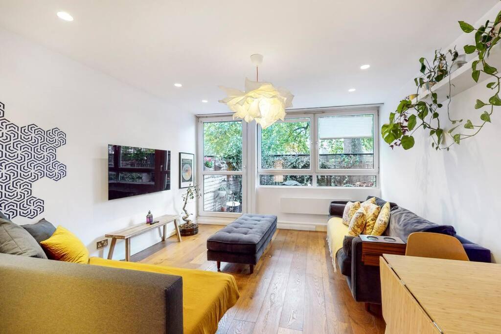 Charming 2-Bedroom Maisonette With Private Garden London Exterior foto